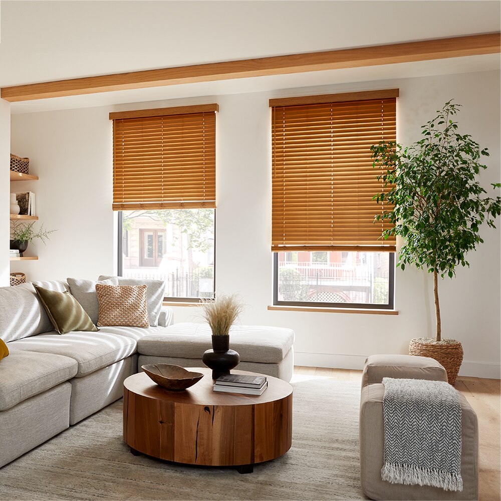 American Blinds: 2 Inch Faux Wood Blinds